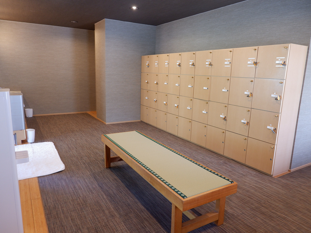 ［更衣室］