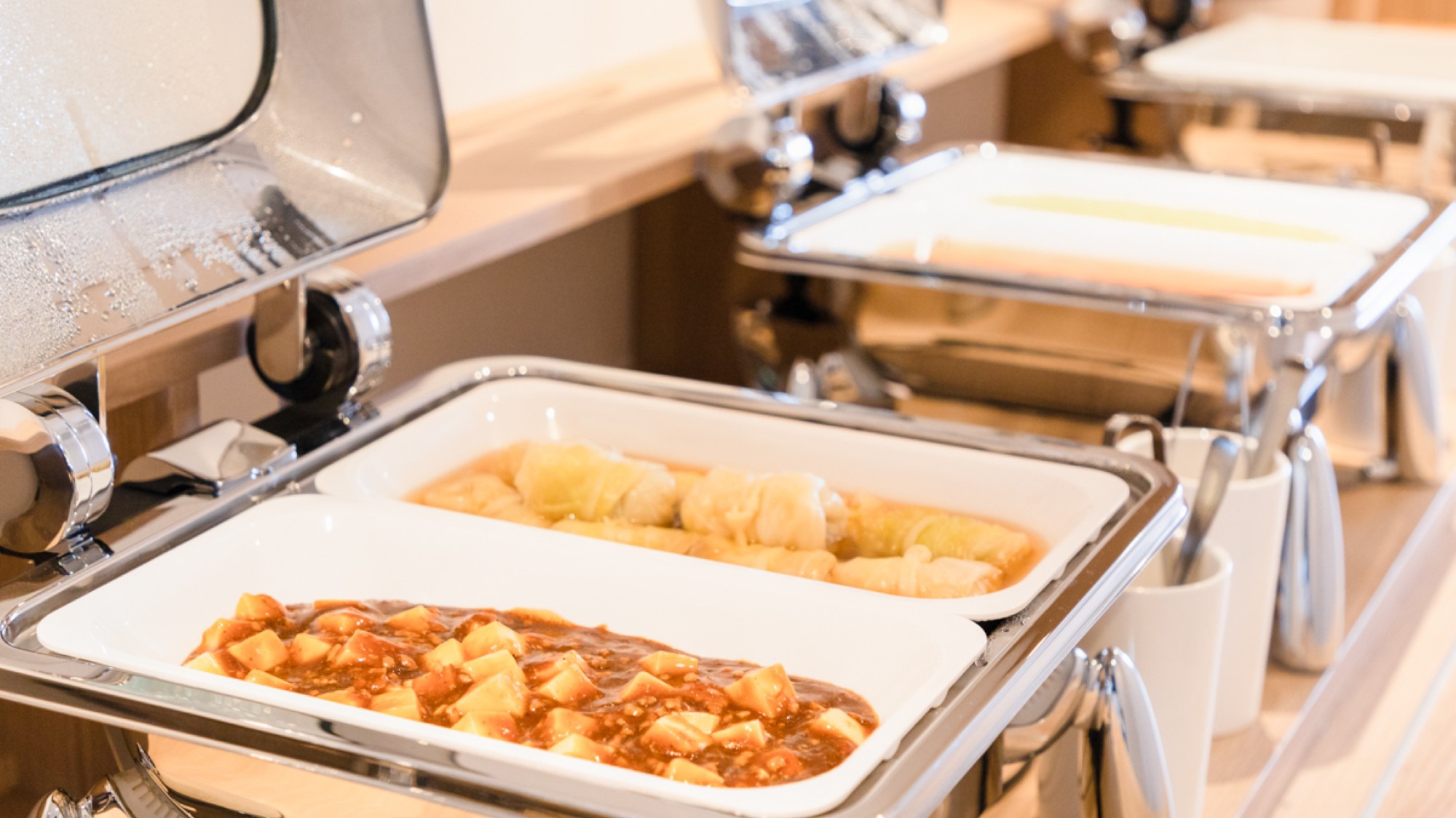 朝食ビュッフェ※一例