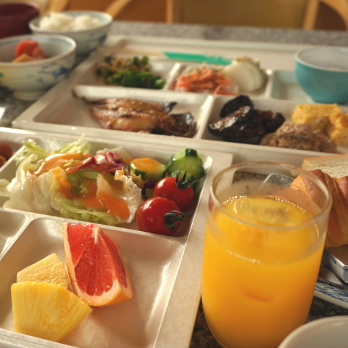 【朝食】洋食もお楽しみください！