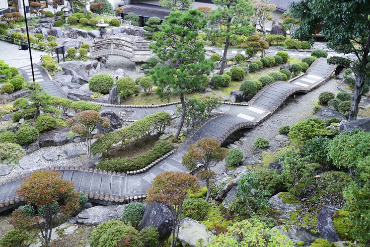 日本庭園