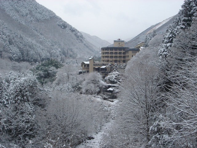 全景雪