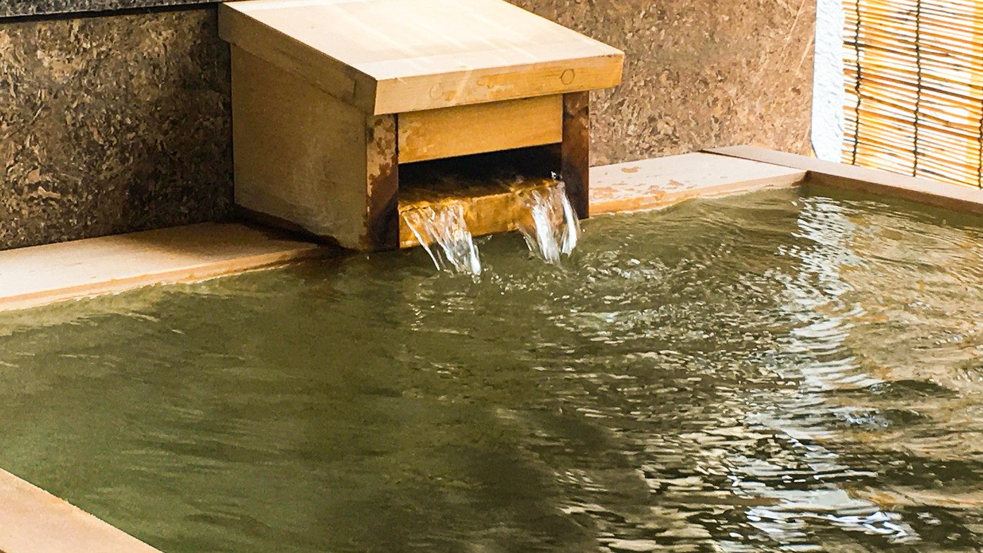 「名月の間」客室付露天風呂