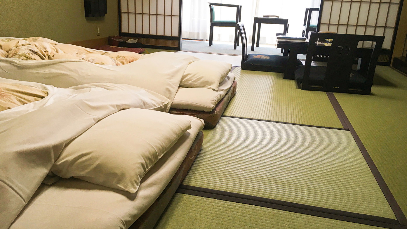 しっとりと心落ち着く 清流亭「和室10畳」