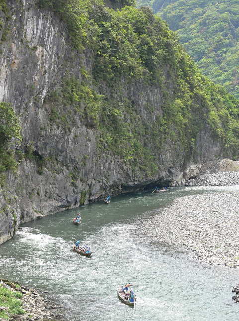 くま川下り