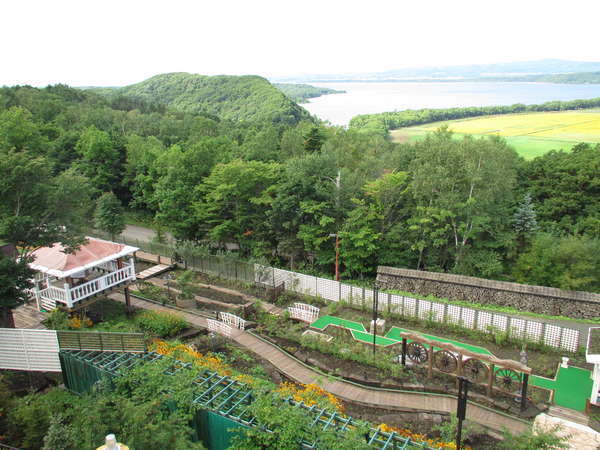 客室からの景色