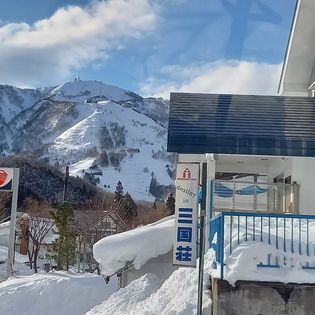 大雪が降った頃の風景