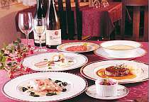 夕食（夕食付プランにて）