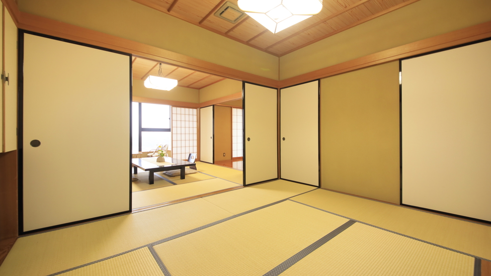 【デラックス】次の間付きの和室/62.5〜81平米〜和室一例。