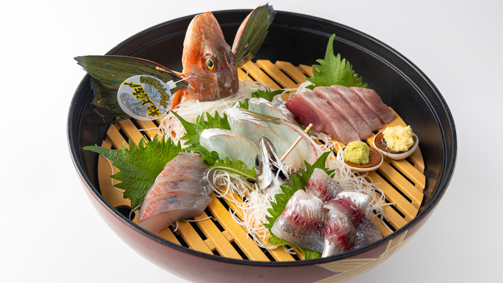 地魚の御造り