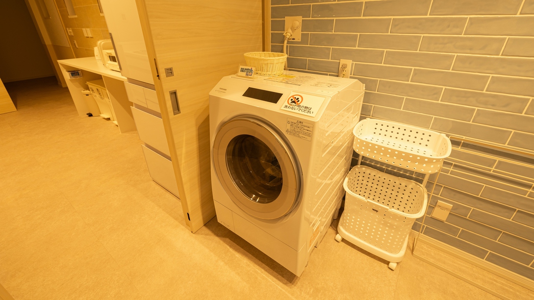ひだまりヴィラ1_洗濯機