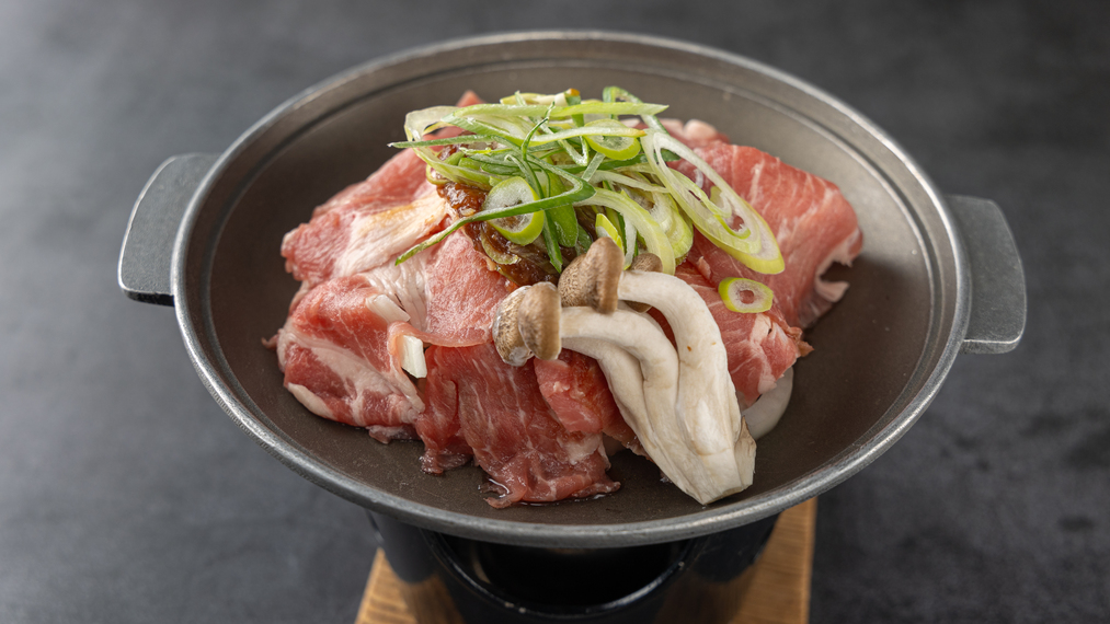 定食お肉