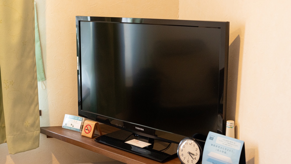 部屋テレビ