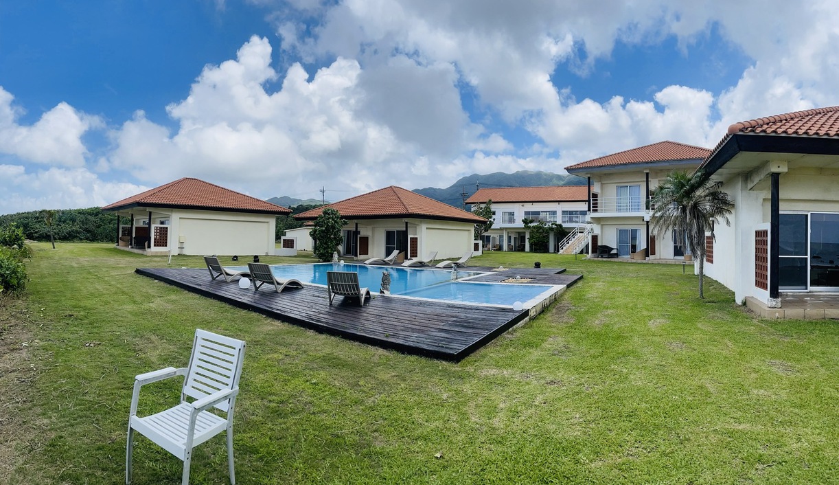 ホテル全景（パノラマ）２