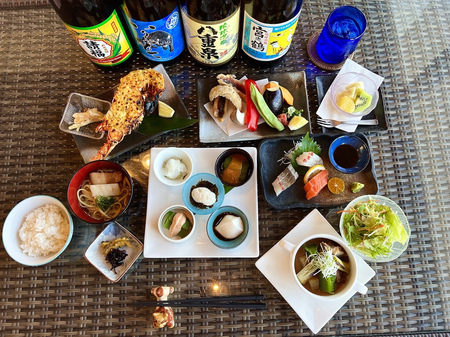 夕食琉球創作コース