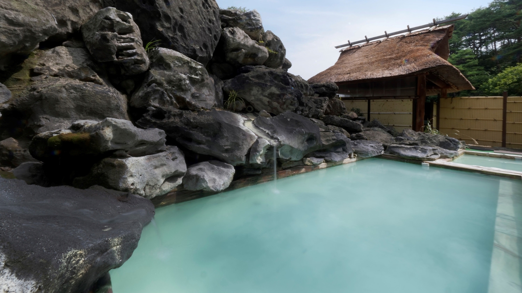 露天風呂「天渓の湯」