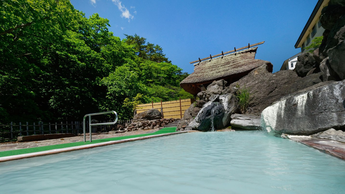 天渓の湯