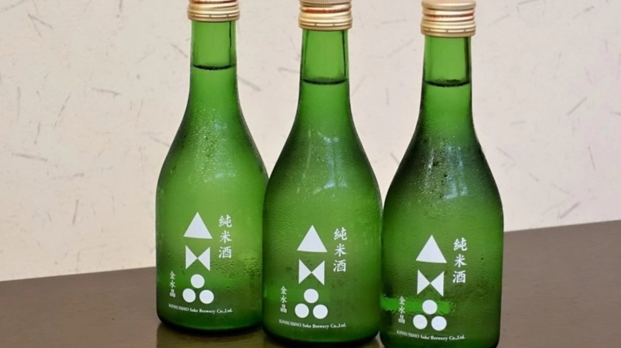 金水晶純米生貯蔵酒（福島県福島市）300ｍｌ