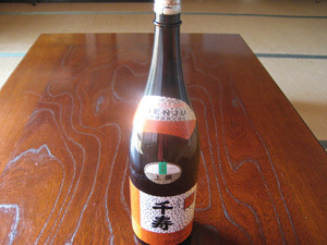 地酒（千寿）飲みやすいです