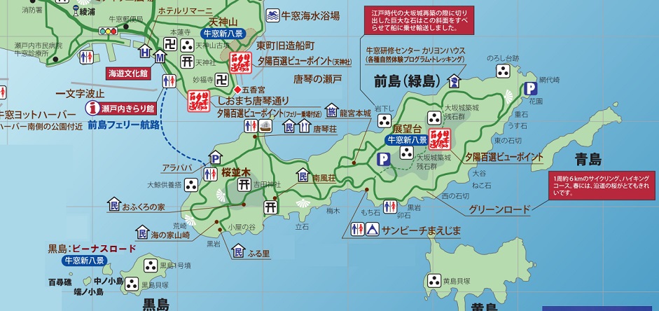 前島地図１