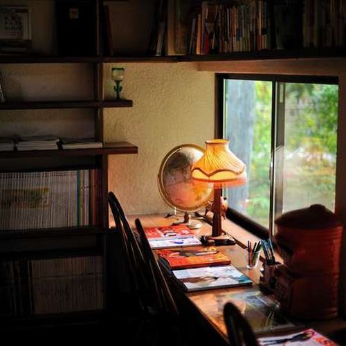 小さな図書館