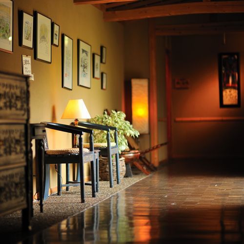 【館内】非日常をお楽しみ頂くひとつとして、館内散策はいかがですか？