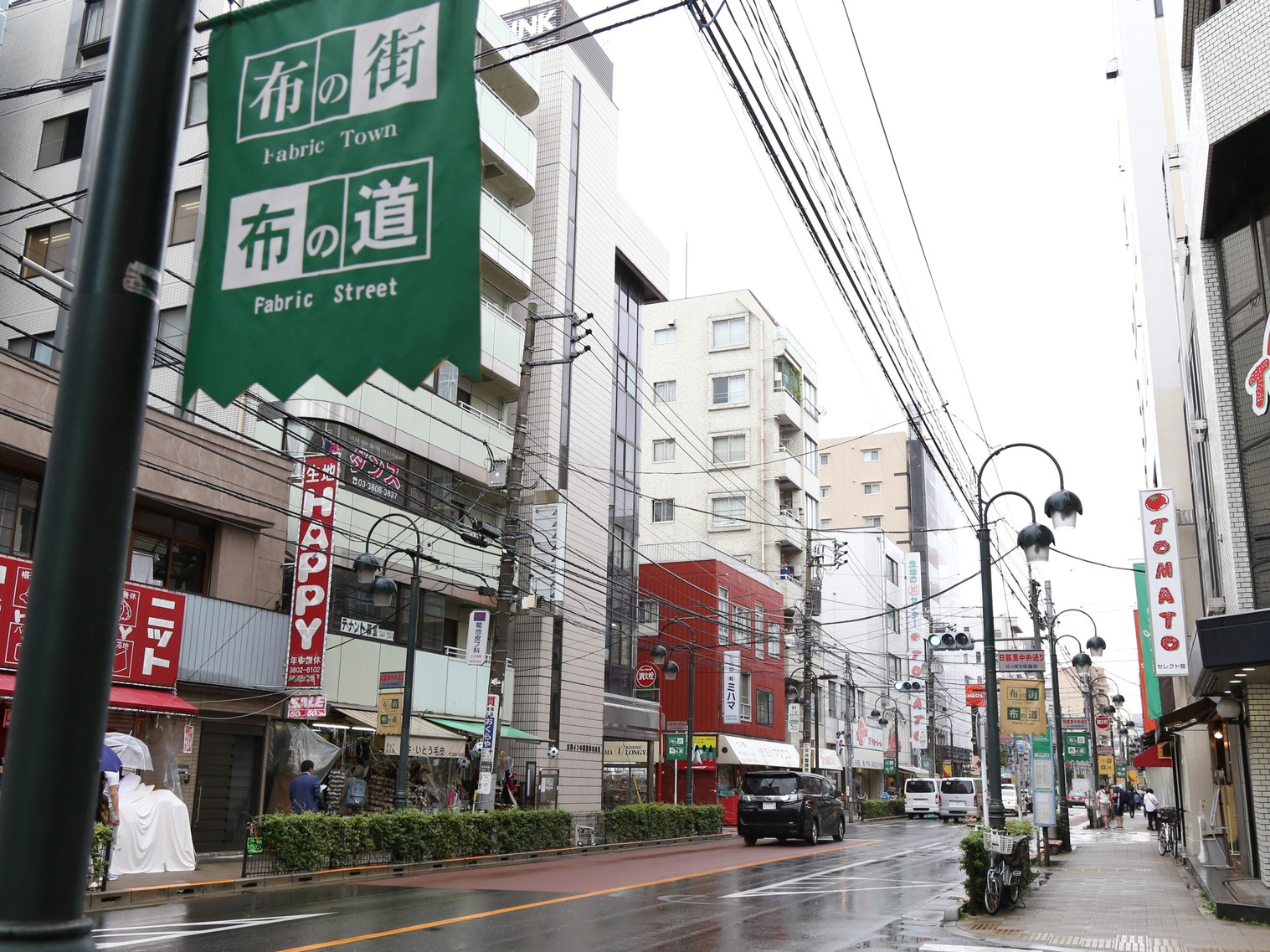 布の街・日暮里繊維街へも京成線にて！