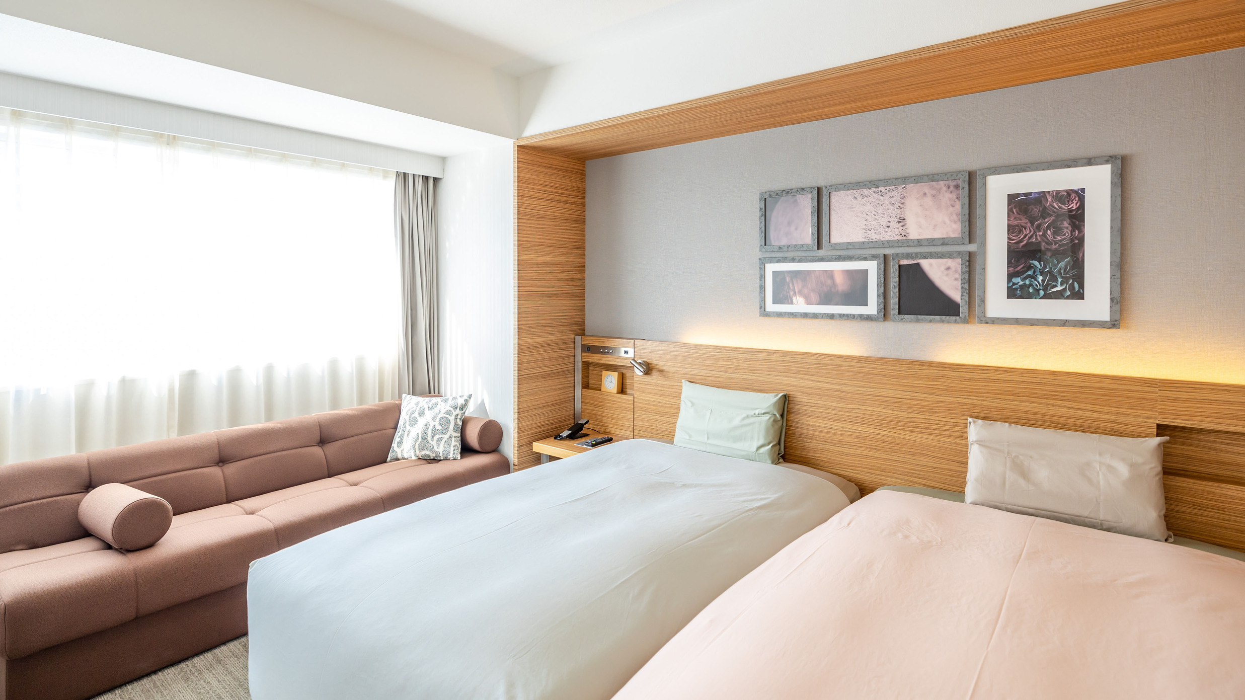 グッドナイトスリープルーム◆睡眠改善インストラクターが再現した「心地よい寝具環境」/朝食付[W92]
