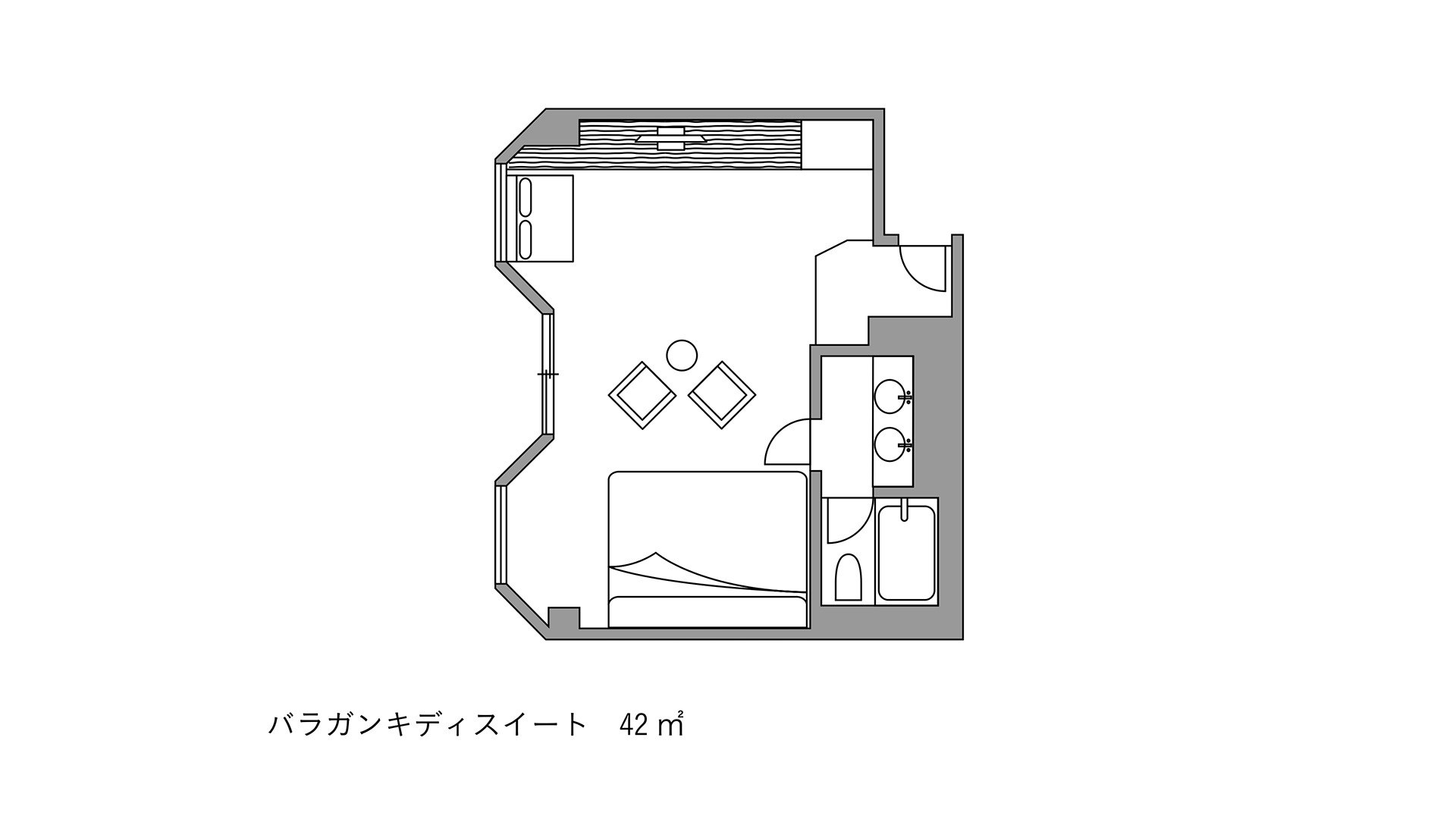 バラガンキディスイート（4F）