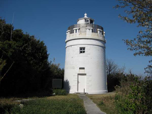 菅島灯台レンガ造りでは日本最古の灯台