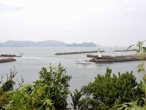 菅島の風景