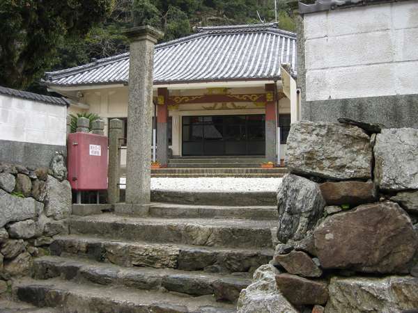 お寺（冷泉寺）