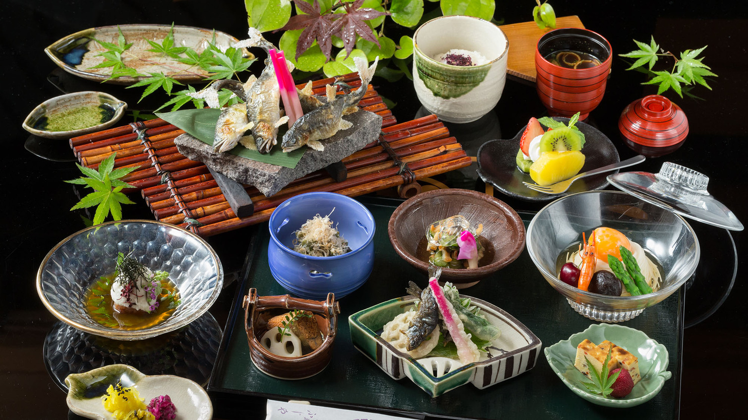 俳歌膳・夏昼食