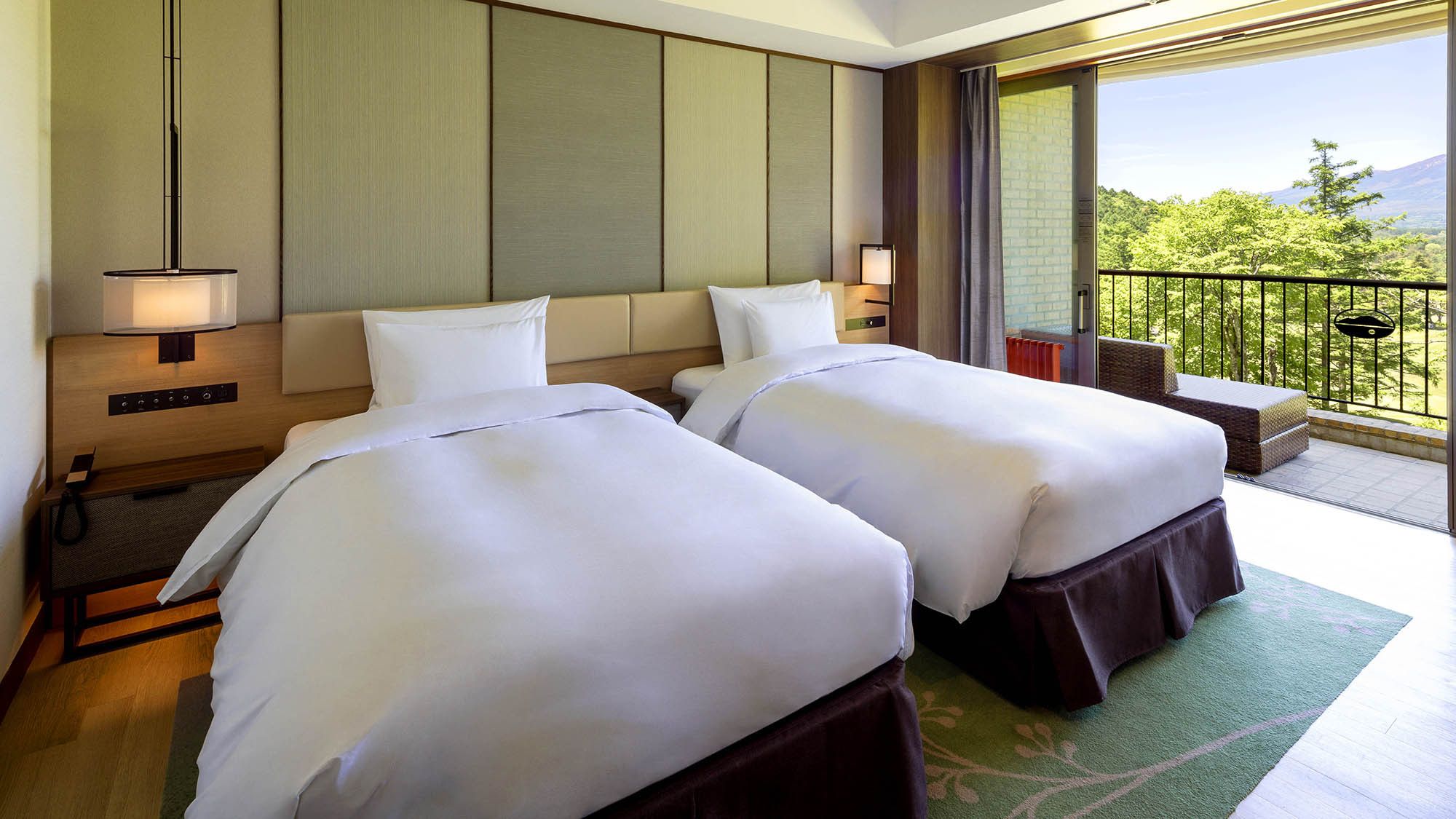 プリンスヴァケーションクラブ 軽井沢ファミリールーム