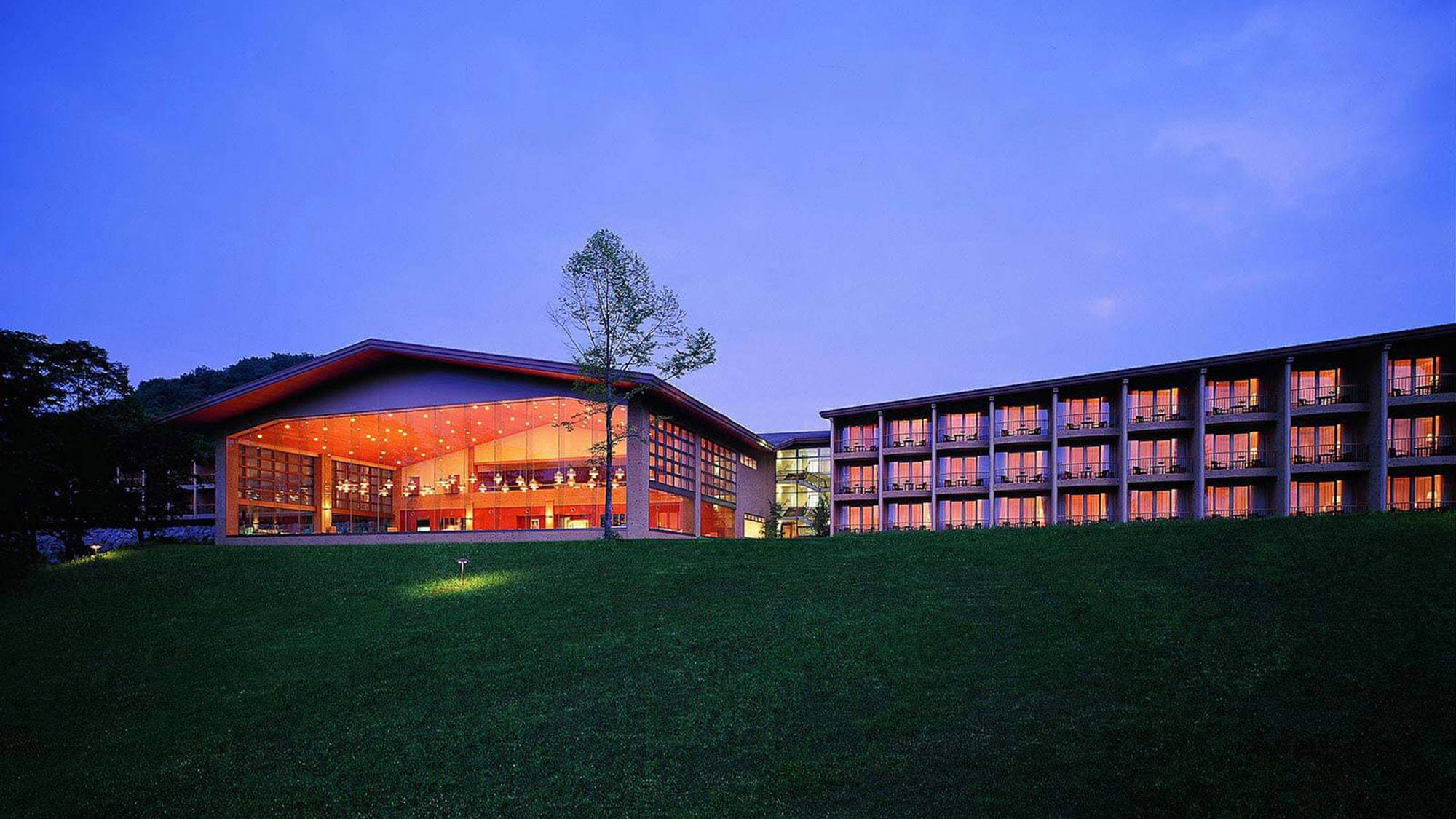 軽井沢浅間プリンスホテル〜軽井沢の自然を感じる 優雅なひととき