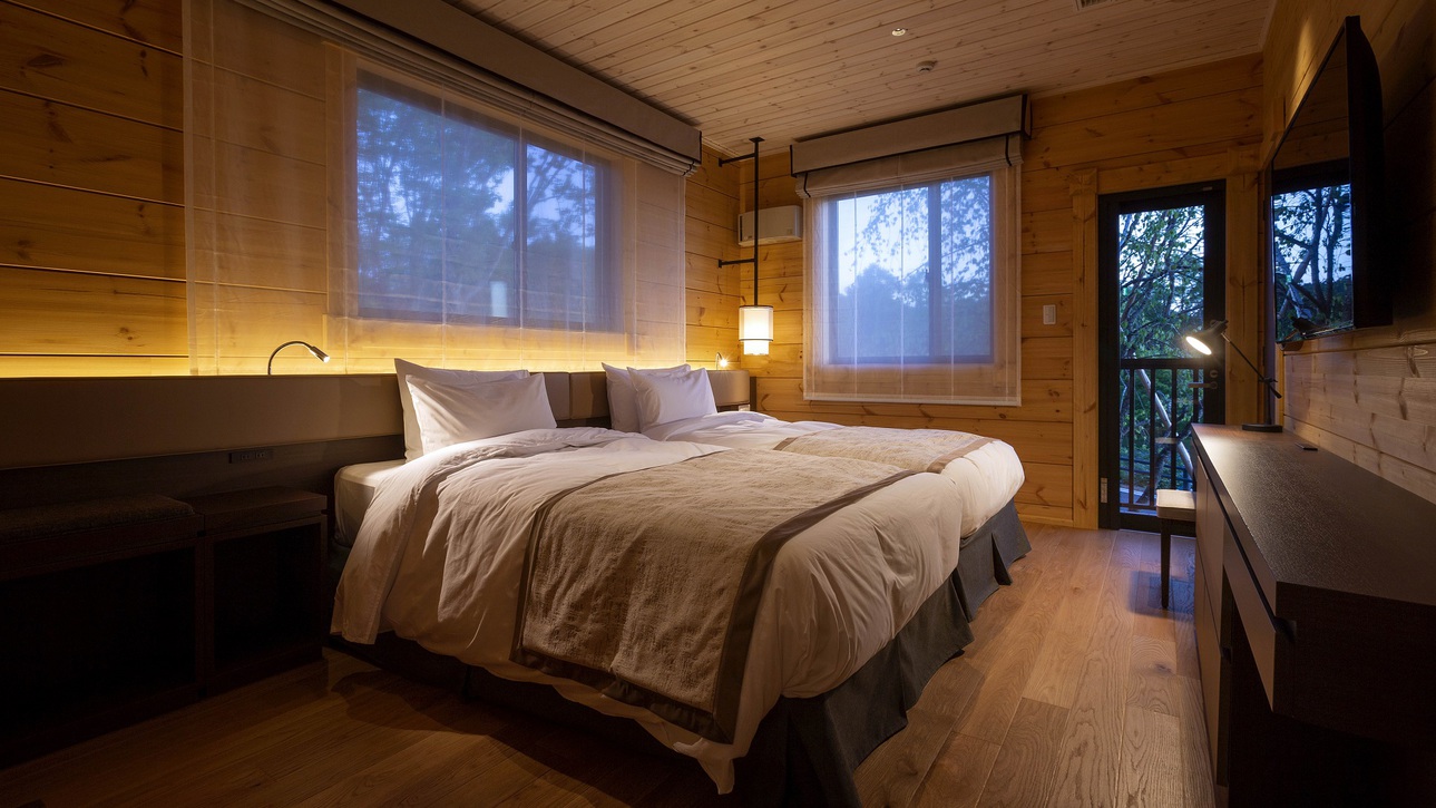 プリンスバケーションクラブ ヴィラ軽井沢浅間寝室