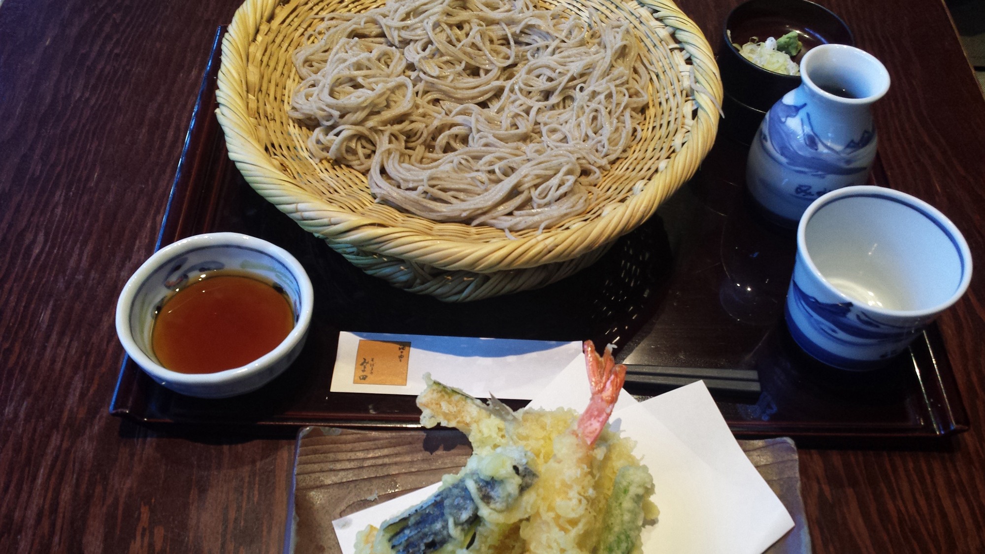 信州名物お蕎麦をどうぞ