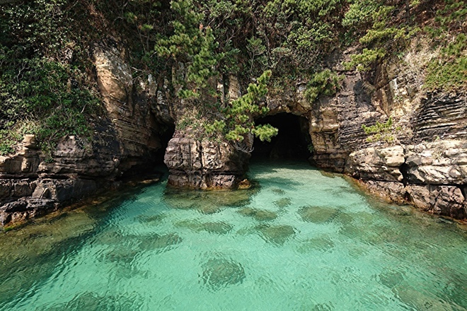 辰の島クルーズ