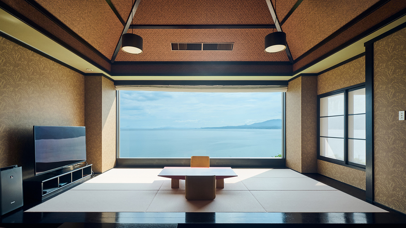 源泉かけ流し露天風呂付離れ華館 『桜』