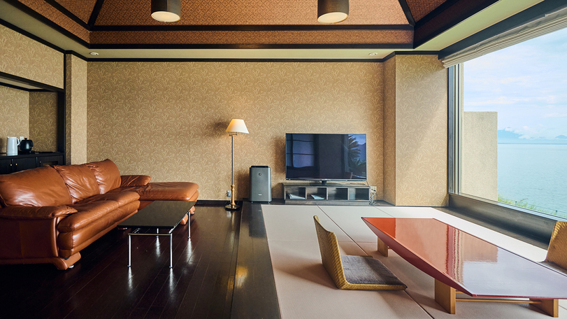 源泉かけ流し露天風呂付離れ華館 『桜』