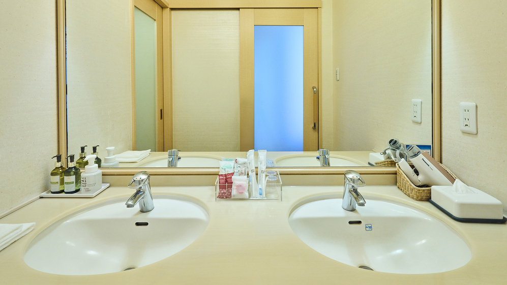 半露天風呂付き和室14畳