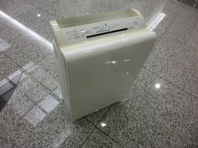 無料空気清浄機