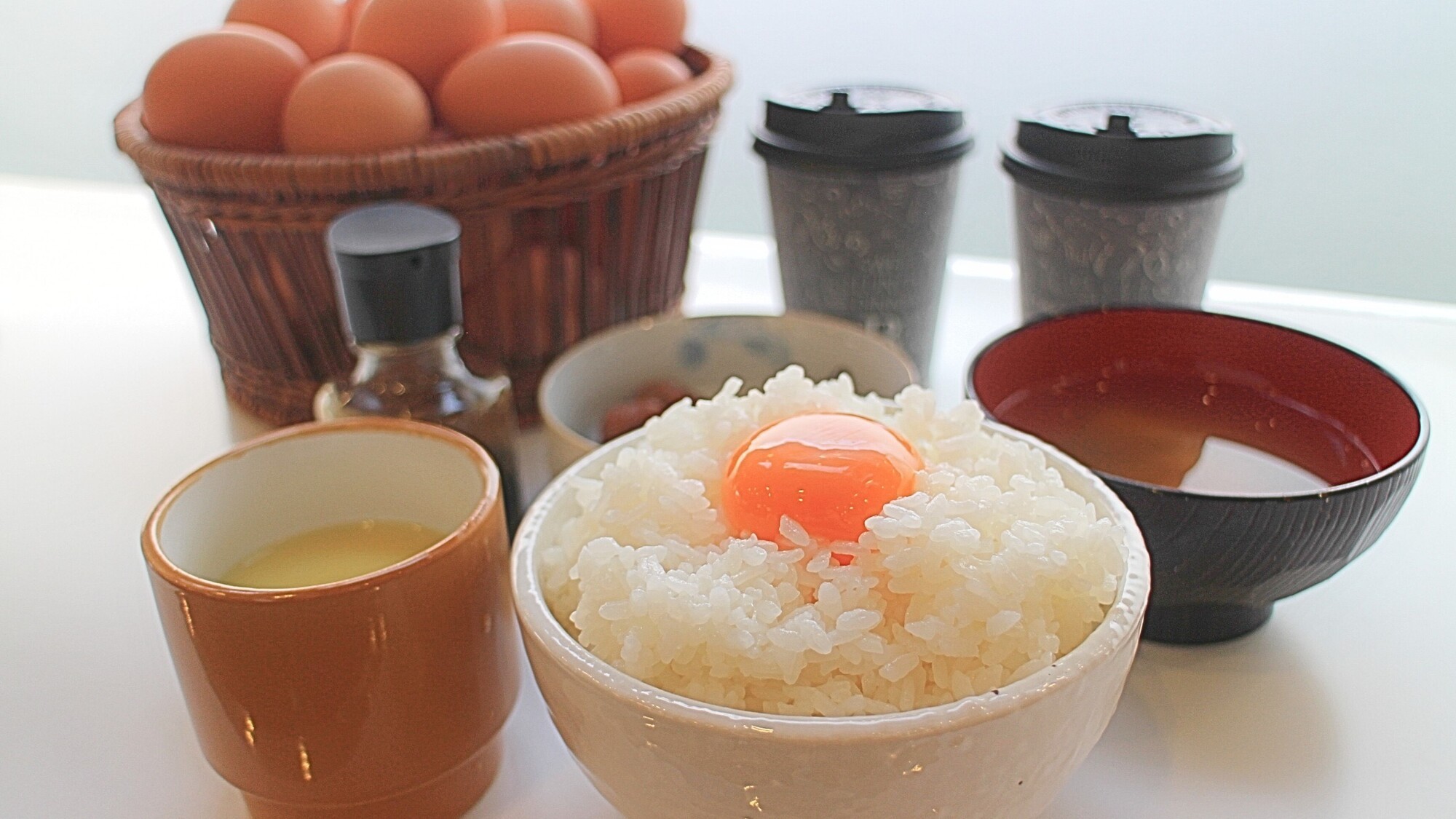 【朝食】たまごかけ専門店「熊福」からお取り寄せした美豊卵