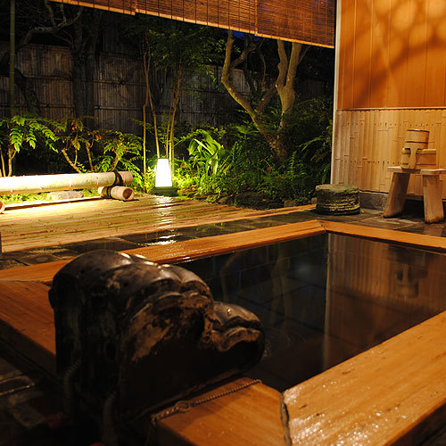 新館専用 露天風呂