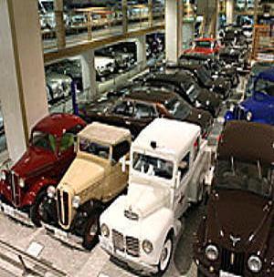 【日本自動車博物館】/お車で4分