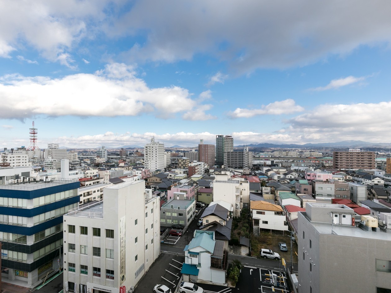 客室からの眺望