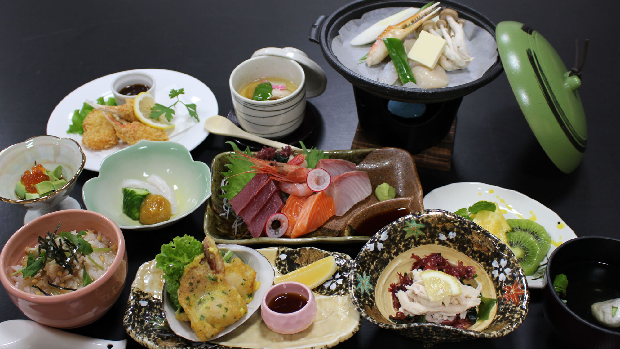 Esashi Onsen Hotel New Korin Image 3, Esashi, Japan