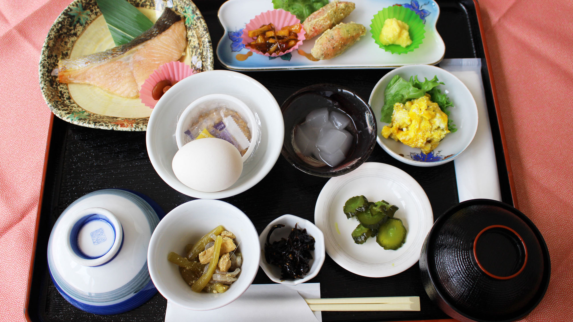 【朝食】和定食