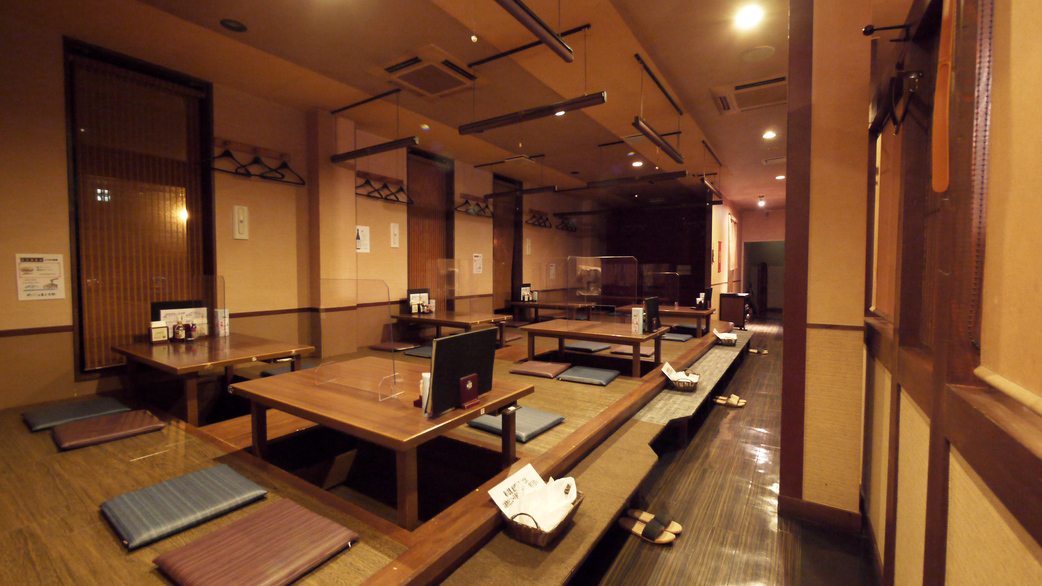 まぐろや店内