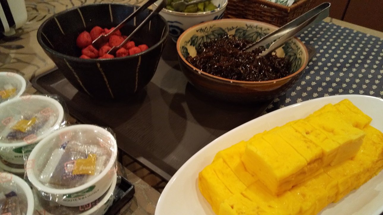 朝食