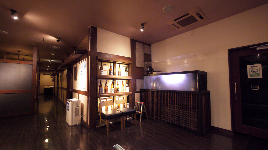 はなの夢まぐろや店内